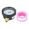 0-60 Psi Pool Filter Pressure Gauge Waterproof Stable Performance 1 4 NPT Brass Connector Clean Filter Indicator