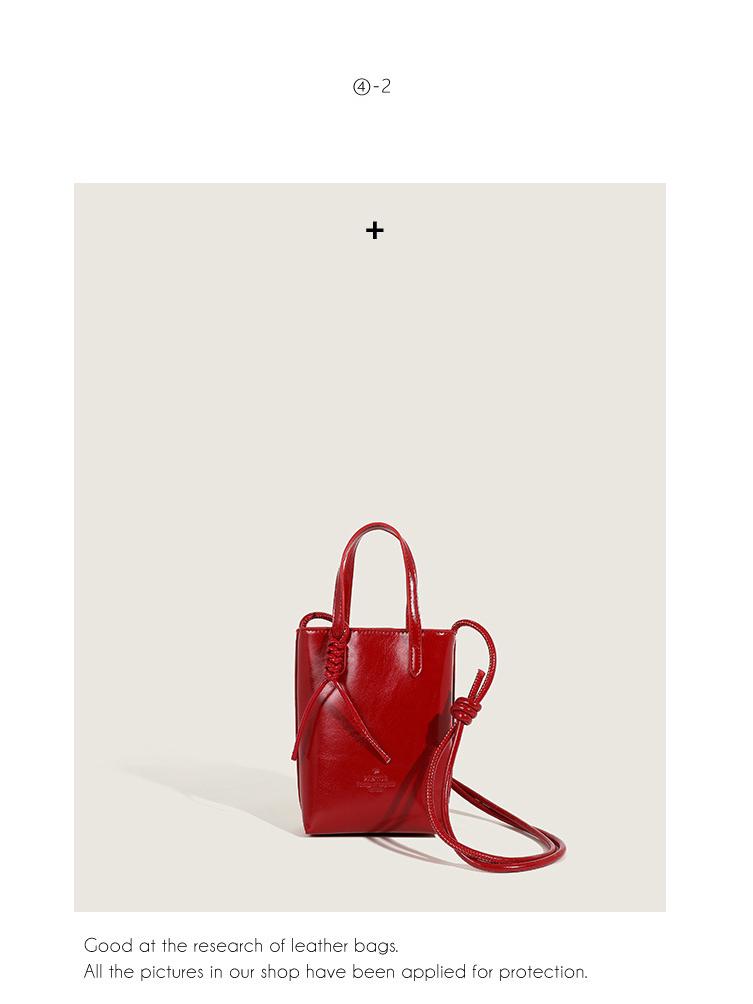 Stylish Women's Small Square Summer Shoulder Bag - Korean Version Fresh Crossbody Phone Bag