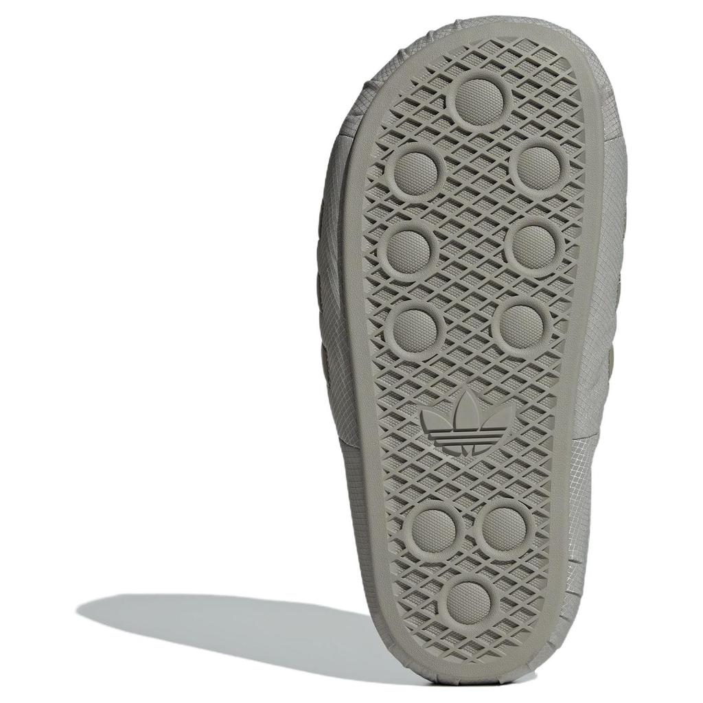 Adidas Adilette 24 Slide Silver Pebble Unisex Sneakers Grey IG9305