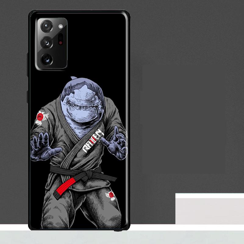 

BJJ Brazilian Jiu Jitsu Case For Samsung Galaxy S25 Ultra S23 S22 S21 S24 Ultra S9 S10 S20 Plus S25 FE Phone Cover Galaxy S24 Plus