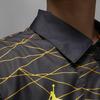 Jordan X Paris Saint-Germain Anthem Jacket (Asia Sizing) Black/Tour Yellow Men Streetwear DV0607-010