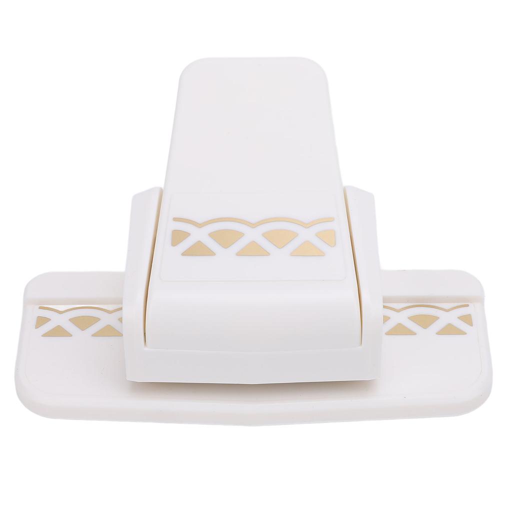 Border Punch Multi Functional Portable Paper Craft Edge Cutter Lace Embossing Paper Punch for Scrapbook Greeting Card