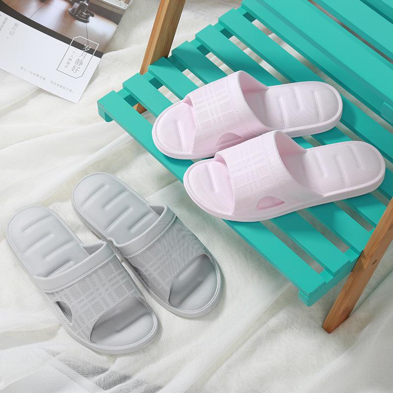 Ladies' New Slippers Summer Indoor and Outdoor Slippers Bathroom Soft Bottom Fashionable and Convenient