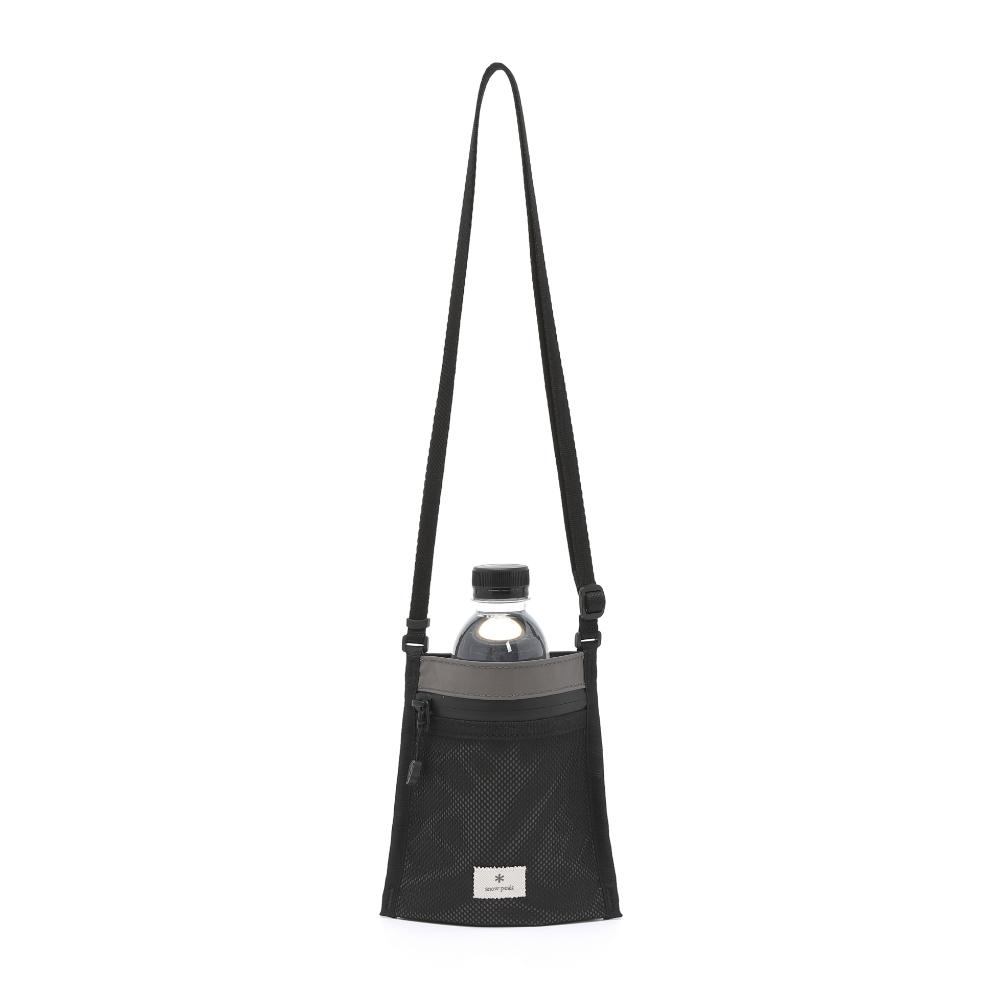[Snowpeak] Camper Bottle Pouch Dark Silver (S26ZUFSU68)