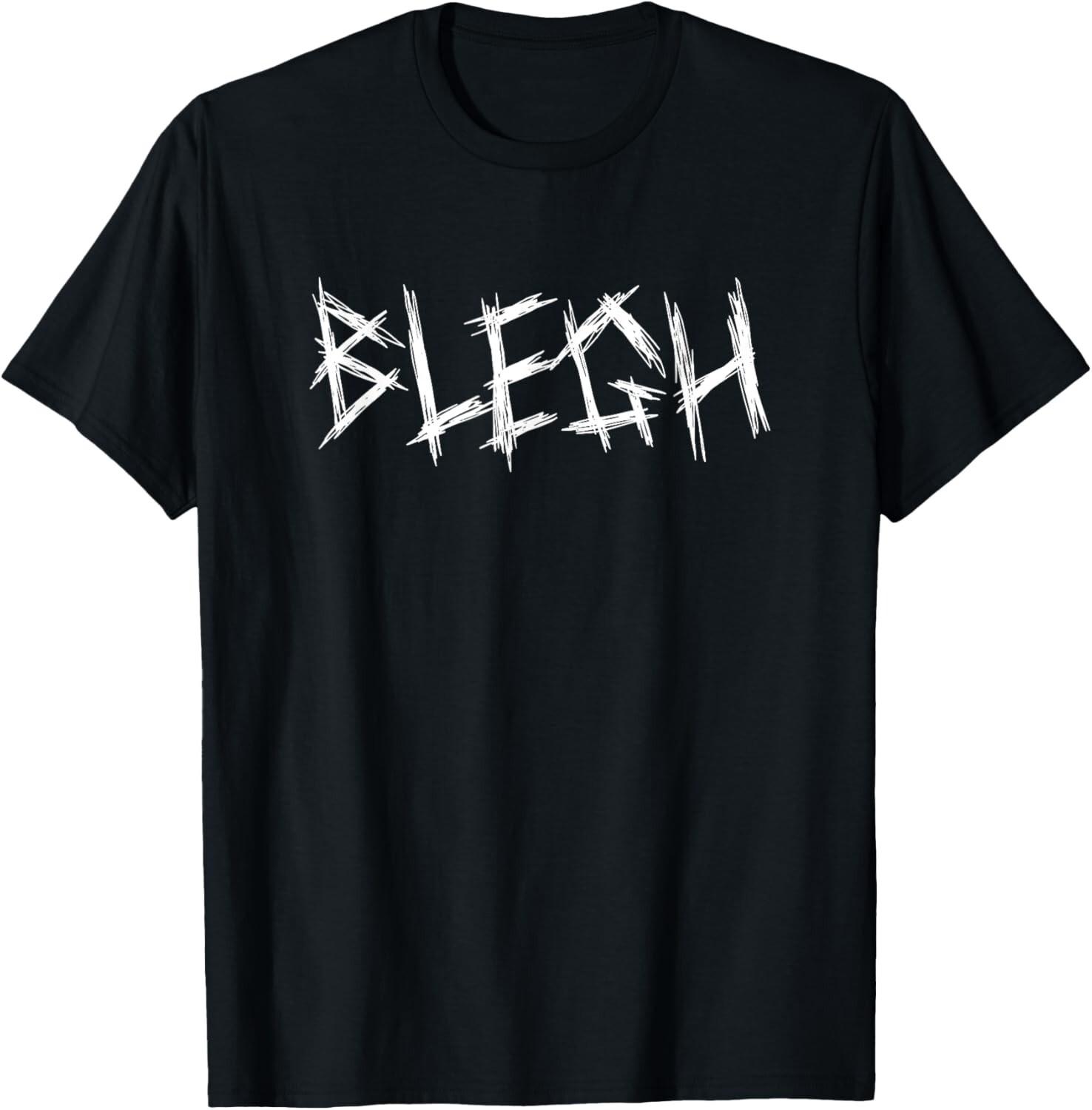 Blegh Funny Metalcore Vocalist Djent Deathcore T-Shirt XXXL