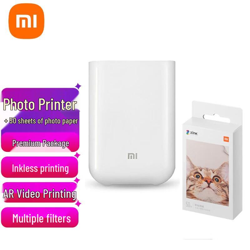 

Mijia Portable Photo Printer