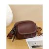 Bag women's autumn and winter new messenger bag underarm bag high-end leather women's shoulder small bag luggage
