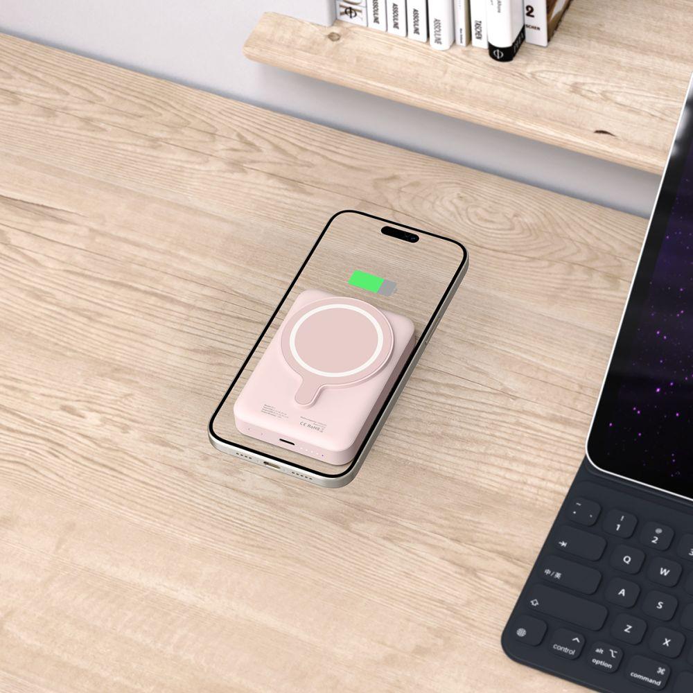 Tech-Protect Pb11 Lifemag Magsafe Power Bank 10000Mah Pink