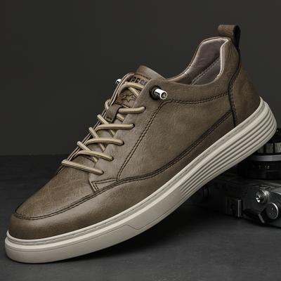 Γνήσιο δέρμα ανδρικά παπούτσια Oxford Αναπνεύσιμα αθλητικά παπούτσια εξωτερικού χώρου Κλασικά ανδρικά casual παπούτσια Χειροποίητα παπούτσια για περπάτημα Leisure Walk Flats