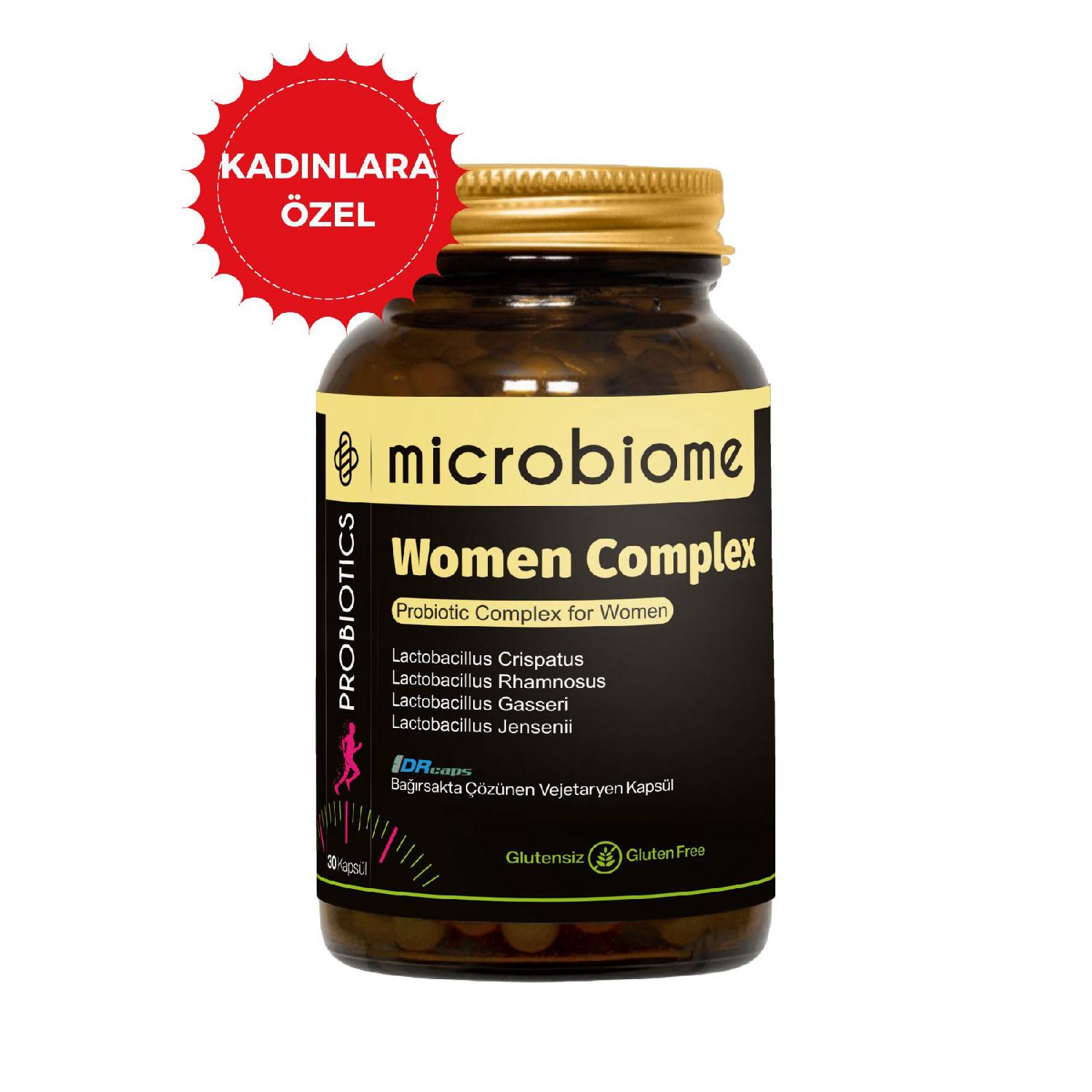 

Prosiotic Complex For Women L. Jensenii, Criscatus, Gasser, Rhamnosus 30 Cap. Woman Private Probiotic