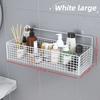 Bathroom Storage Rack Bathroom Shelf Wall Mounted Corner Storage Shelves Punch-free Toilet Rack Bathroom Organizer