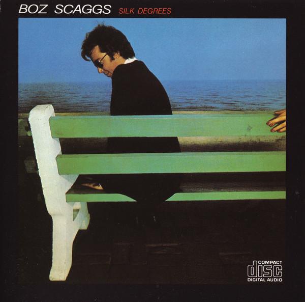

CD BOZ SCAGGS - Silk Degrees CK33920 CBS US Rock Used