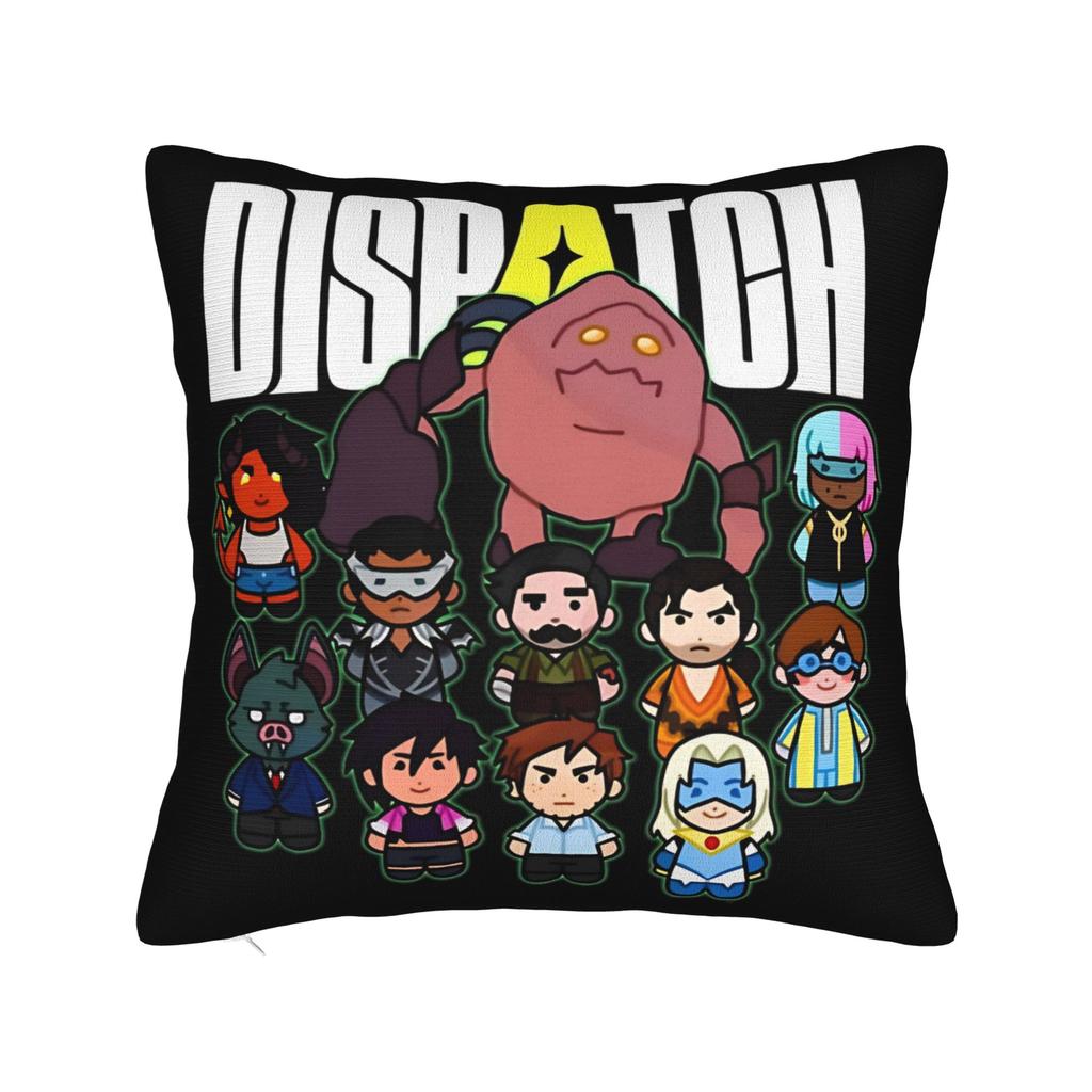 Trendy Bedroom Dispatch GameDecoration Pillowcase Stuff Pillow Covers Square Multi-Size