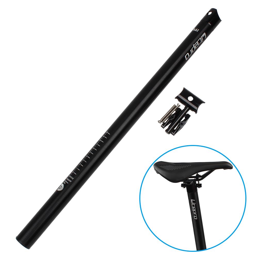 Buy Bike Seat Pole Lightweight Seatpost Folding Bicycle Seat Tube