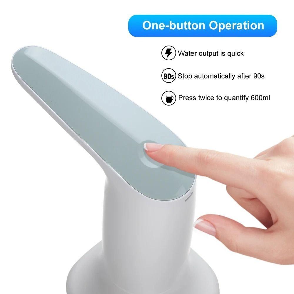 Touch Control Water Dispenser Device With Base Drink Dispenser Water Bottle Dispenser Office