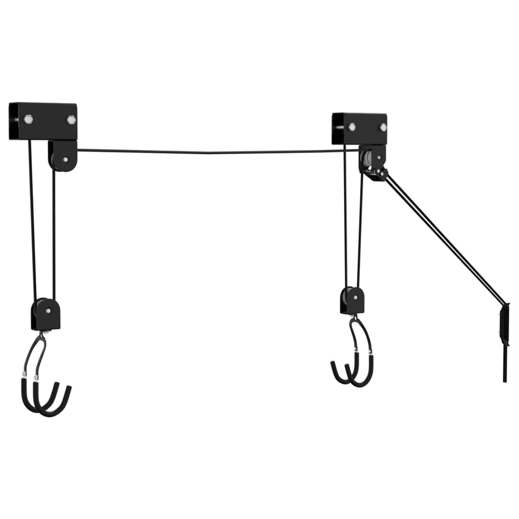 Vidaxl Bicycle Lift with Ceiling Mount, 57 Kg