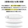 Nuzzle hotel Restful Good 3 Firmness Shape Body pressure Fluffy Pillow, Semi-custom pillow, sleep, sleep, levels, Height, Adjustment, Fit,