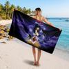 Large Beach TowelElvira Mistress of the Dark Soft Absorbent Towel Beach Bath Home Use