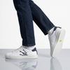 Maserati Maxi Trident Leather - Men's Sneakers Shoes White 9200326 ORIGINAL