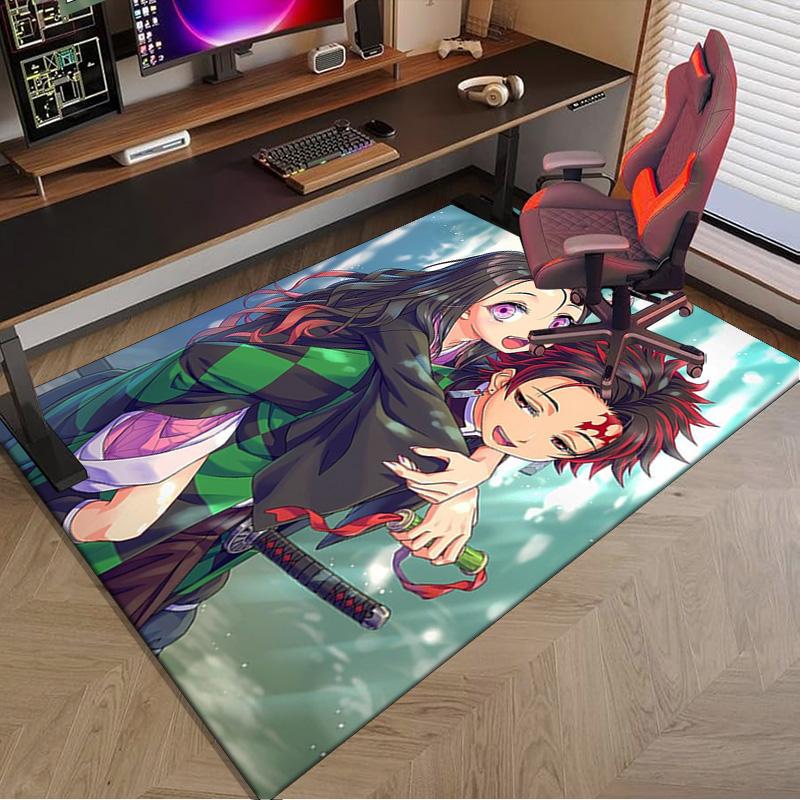 Anime Slayer Adventure  Carpet, Chair Rug,Rug for Office Bedroom Living Rooms, Doormat Decor Fan Gift Christmas Gift