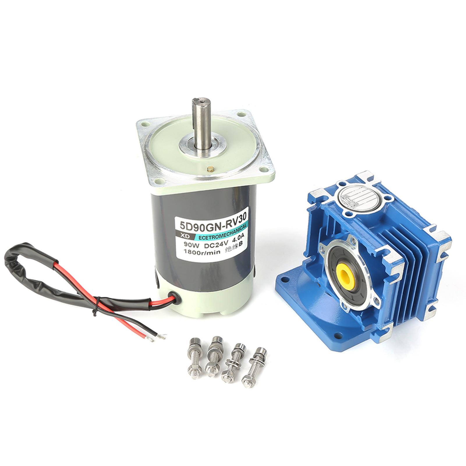 DC24V 90W 5D90GN RV30 Tārpeņu pārnesumu