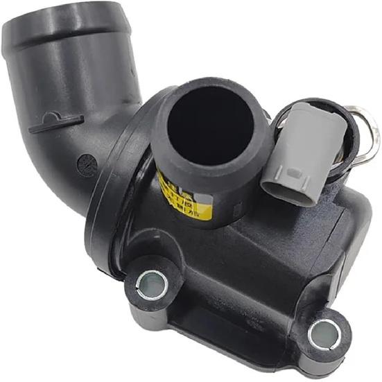 A2662030675 Motorkühlmittelthermostat Kompatibel für Mercedes Benz A160 A180 B200 W169 W245 M266 2004-2011 A2662030675