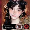 Eyeshare Anime Cosplay Soczewki Kontaktowe Kolorowe Soczewki Kontaktowe Halloween Anime Soczewki Miękkie Koi Białe Srebrne Soczewki Źrenicowe