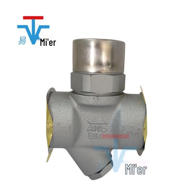 Miyawaki S55NF Thermostatic Disc Steam Trap DN15