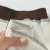 Warm High-Waist Velvet Pants for Middle-Aged and Elderly Women - Autumn/Winter Straight-Leg Style