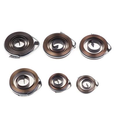 1Pc 0.7-1.5 Thickness 680-1540Mm Length Spiral Flat Wire Coil Torsion Spring Constant Force Extension Springs Bench Drill Scroll Spring