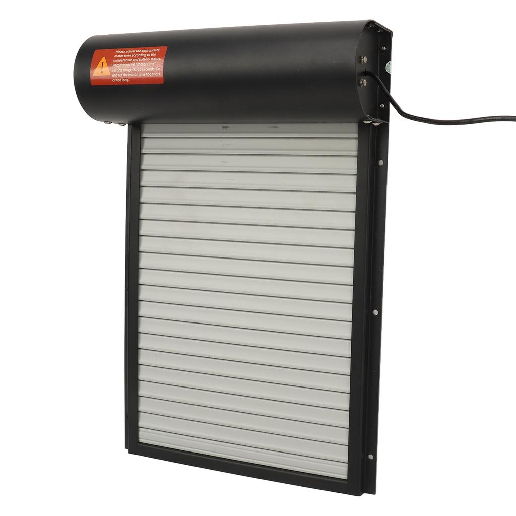 Automatic Chicken Coop Door Solar Powered Automatic Chicken Coop Door Opener with Timer for Duck Goose Farm Safety