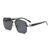 New Versatile Sunglasses Fishing and Travel Sunshade Glasses European and American Stylish Box Sunscreen Sunglasses for Women