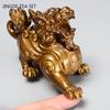 Creative Color-changing Tea Pet Lucky Pixiu Tea Table Decoration Chinese Tea Set Resin Ornaments Customized Teaware Supplies