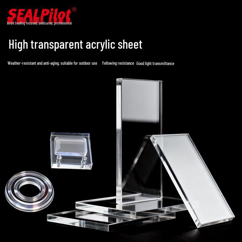 High Transparency PMMA Sheet & Rod: Excellent Weather Resistance, Easy Processing for Advertising & Decoration/Instrument Panels Custom, please contact customer service