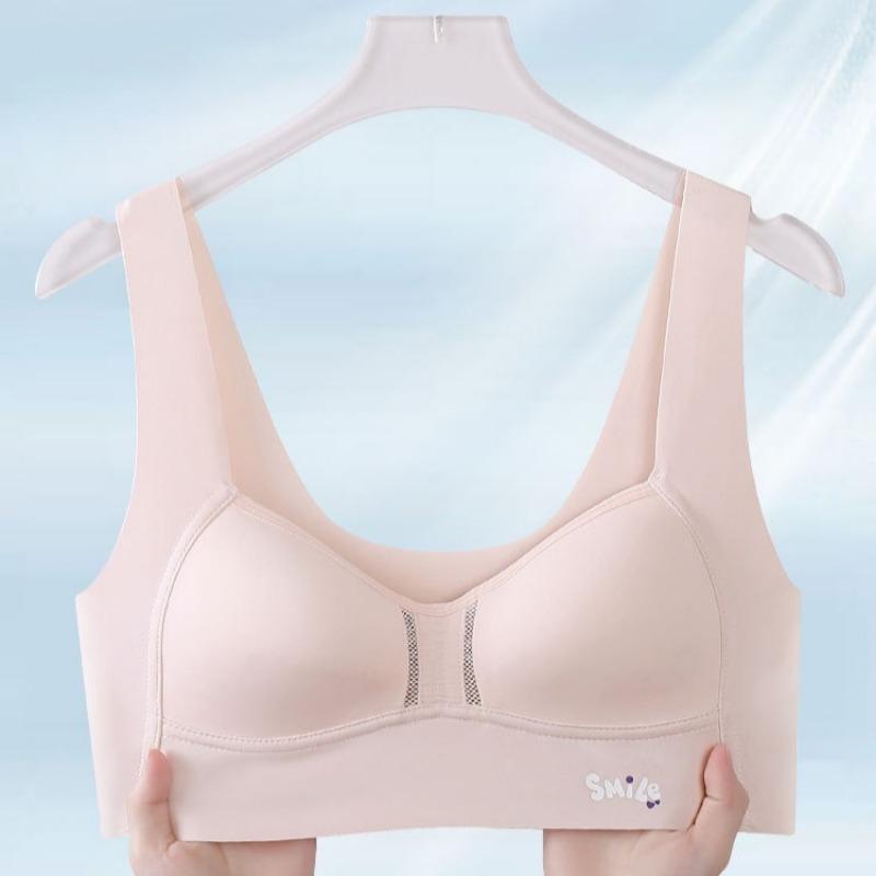 Factory Wholesale Seamless Stage 2 Sports Training Vest for Puberty Girls Developmental Inner Undergarment for Teenage Growing Kids