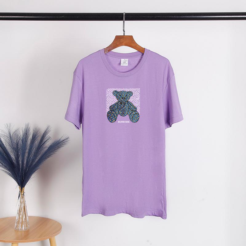 TWINFLAMES Letnia koszulka damska Cute Bear T Shirt Harajuku Graphic Tee Y2k Top Estetyczne ubrania