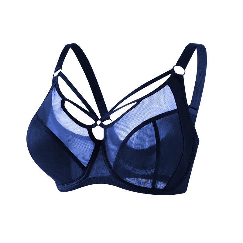 Plus Size Anti-Sagging Breathable Lingerie for Women with Large Busts.