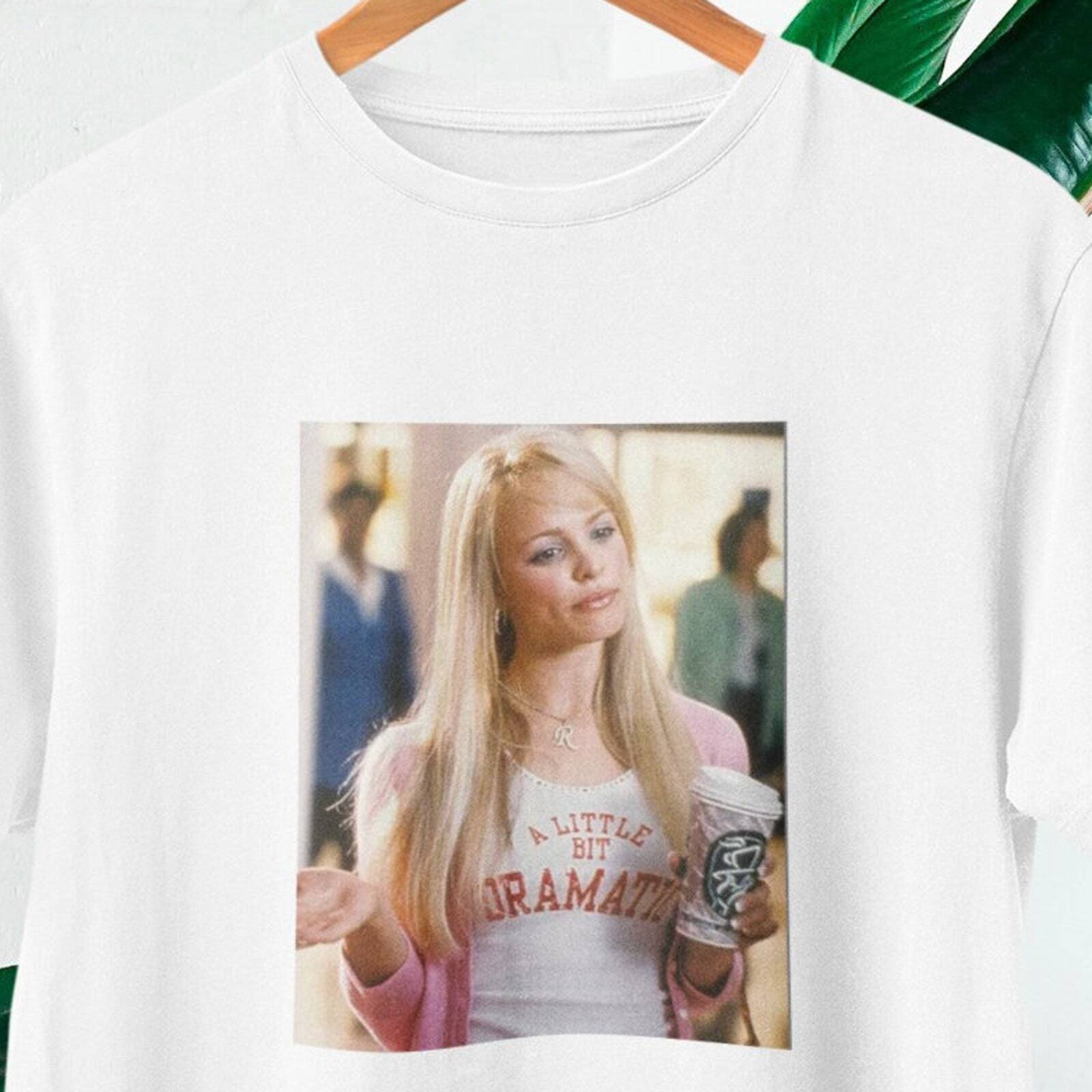 Regina George Photo T-shirt Regina George Mean Girls T-shirt Mean Girls Movie M