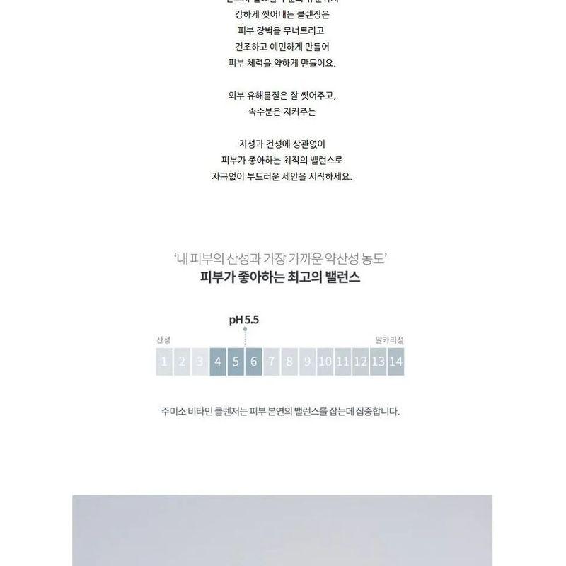 JUMISO - All Day Vitamin Clean & Mild Facial Cleanser