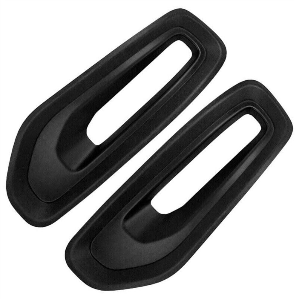 2pcs Car Front Bumper Fog Lights Bezel Frame Cover For Dodge Fog Light Frames - Models 68274672AB