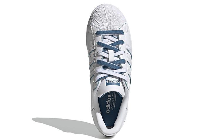 Adidas Wmns Superstar 'White Altered Blue' Women's GX2012