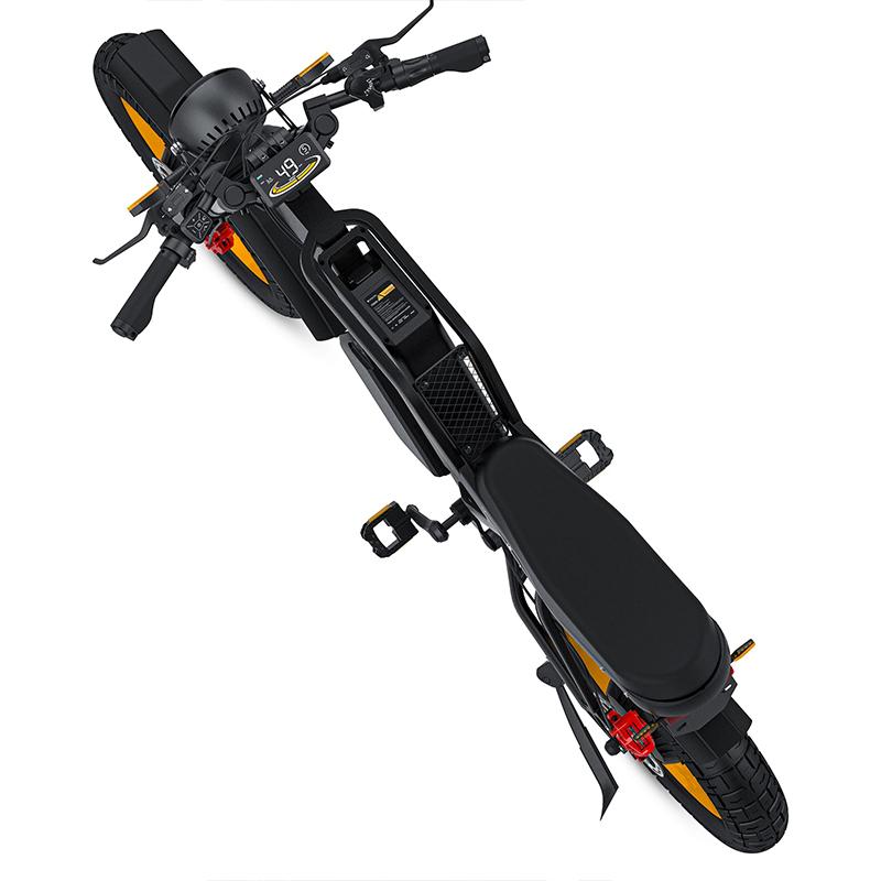 Bicicleta de Montaña Eléctrica Coswheel GT20 Doble Motor, 2000W/4000W, Batería 20AH/40Ah Neumático Ancho de 20 Pulgadas Ebike Todoterreno Off-Road