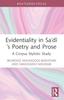 Evidentiality In Sadis Poetry and Prose by Masoumeh Mehrabi Paperback Book 9781032443621