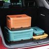 Caixa de armazenamento Suporte organizador de brinquedos dobráveis ​​de plástico resistente ao calor de grande capacidade para casa