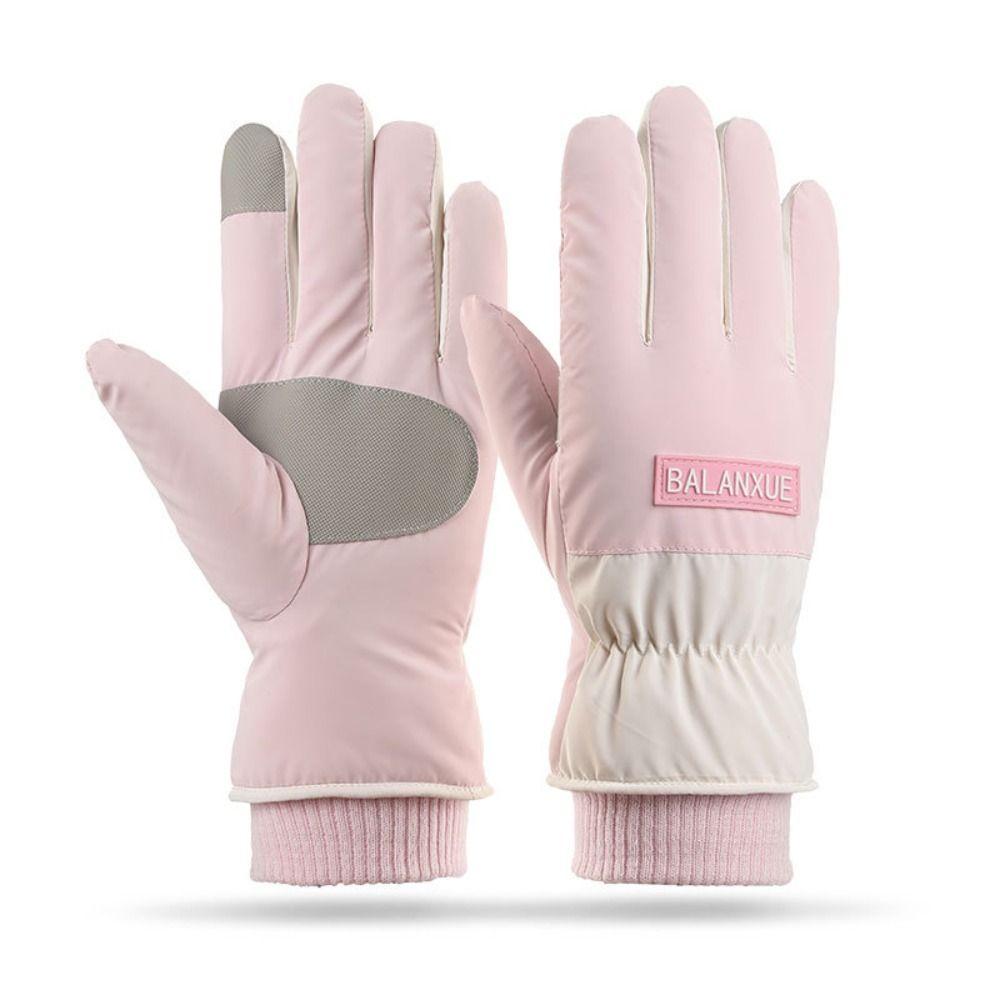 Warm Winter Women Gloves Breathable Skiing Gloves Bicycle  Gloves  Mountaineering