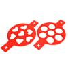 2Pcs 7 Holes Silicone NonStick Eggs Pancake Making Mold for DIY Kitchen Baking Cooking Accessories