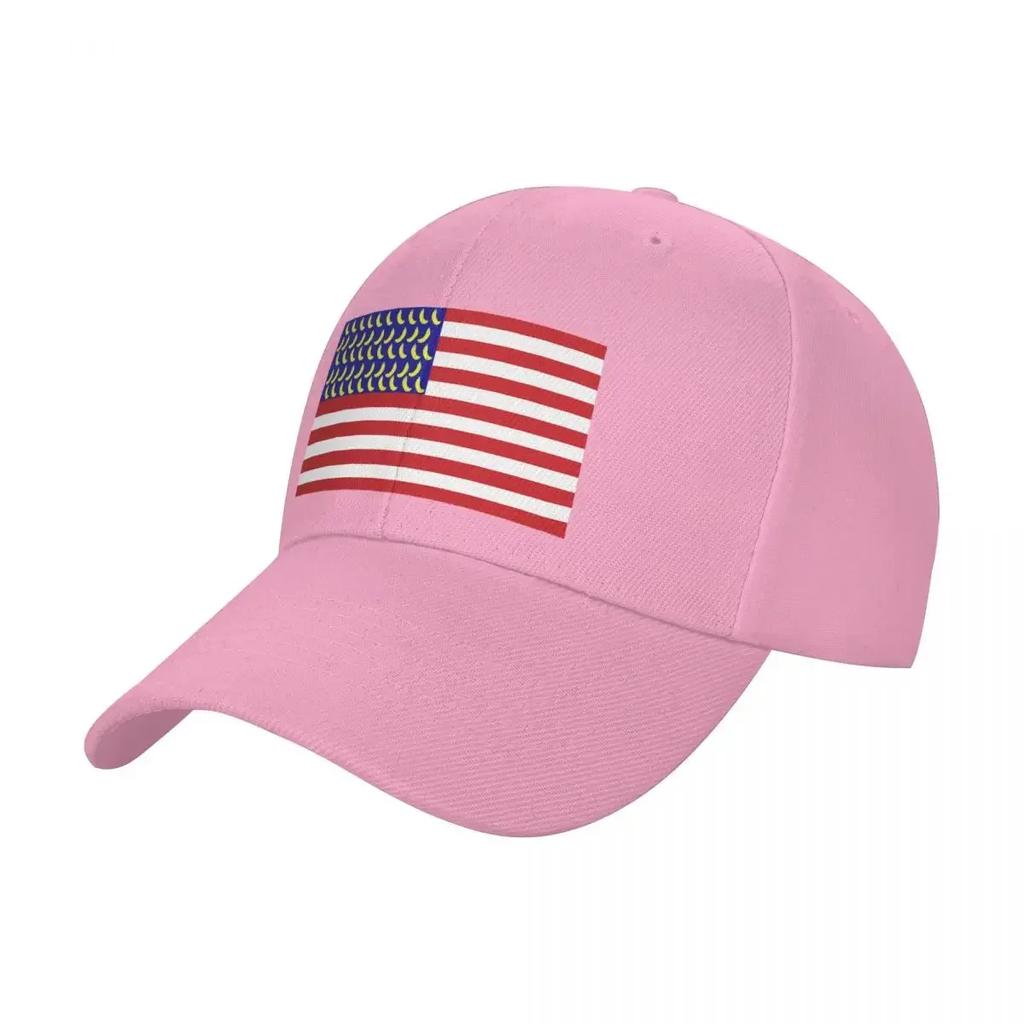 Banana States of America Baseball Cap Hat Beach New In Hat Bobble Hat Women's 2025 Unisex's