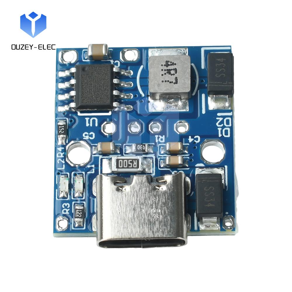 AA/AAA Dry Cell Battery to 3.7–6V Lithium Battery Power Conversion Module Boost Power Board Charge/Discharge Control Main Board