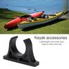 1 Pair Durable Plastic Paddle Oar Holder Clips Keeper for Kayaks Canoes Rowing Boats