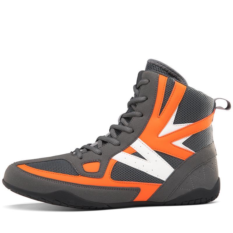 QJ-99-5 Unisex Plus Size Boxing & Sanda Non-Slip Training Shoes